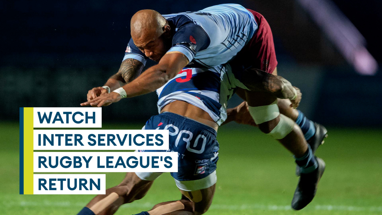 Inter Services How to watch Navy v RAF rugby league double-header LIVE