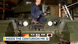 Waterloo: A guide to the Centurion Mk 12 Main Battle Tank