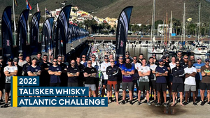 Setting off on the 'world's toughest row' | Forces Sport | 16 December