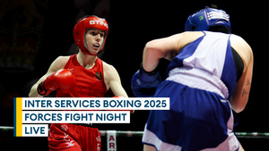 Watch Inter Services boxing live in latest Forces Fight Night