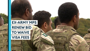 MPs renew bid to scrap visa fees for Commonwealth citizens with five years military service