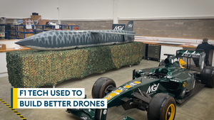 F1 technology used to build drones for Ukraine