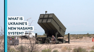 What is the NASAMS weapon system?