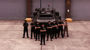 Falcon Squadron: The Army's Chemical Hazard Team