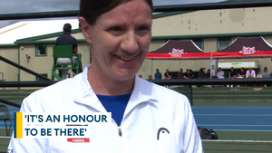 Army Corporal on 80 years of military stewards at Wimbledon