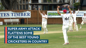 Impressive British Army bowlers dominate Warwickshire Academy in big win