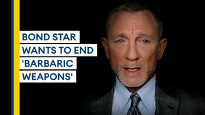 Daniel Craig calls for 'abhorrent' and 'barbaric' cluster bombs to stop being used in Ukraine
