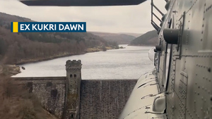 Pilots and crew face final test on Exercise Kukri Dawn