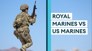 Royal Marines defeat US Marines in gruelling five-day battle exercise