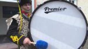 Meet The Pipes and Drums of the Queen's Royal Hussars