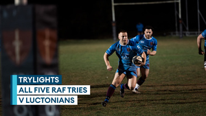 RAF men put five past Luctonians but lose by two points