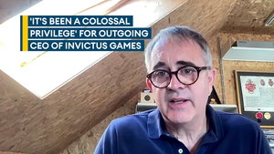 Prince Harry's friend who helped build his Invictus Games to step down as CEO