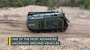 The do-it-all robot that can swap lethal force for casevac