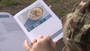 Army Releases 'Healthy Soldier Cookbook'