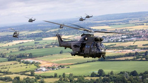 Puma Helicopters Mark 50 Years RAF Service With Flypasts