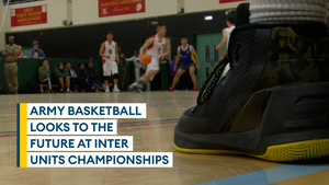 Army Basketball searches for talent at Army Units Championships