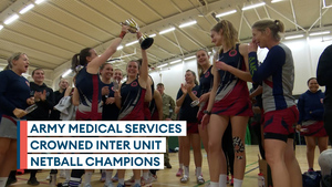 Army Medical Services dislodge defending champions at Inter Unit Championships