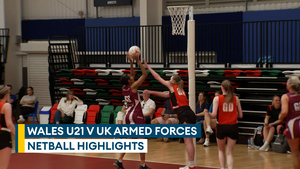 UKAF netballers secure impressive Welsh win