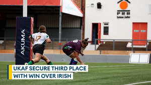 UKAF wrap up third place in IDRC with win over Irish Defence Forces