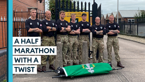 2 MERCIAN'S Half Marathon With A Twist