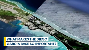 Why is Diego Garcia so important to the UK and US military?