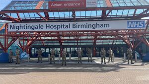 Inside Birmingham NEC's NHS Nightingale Hospital