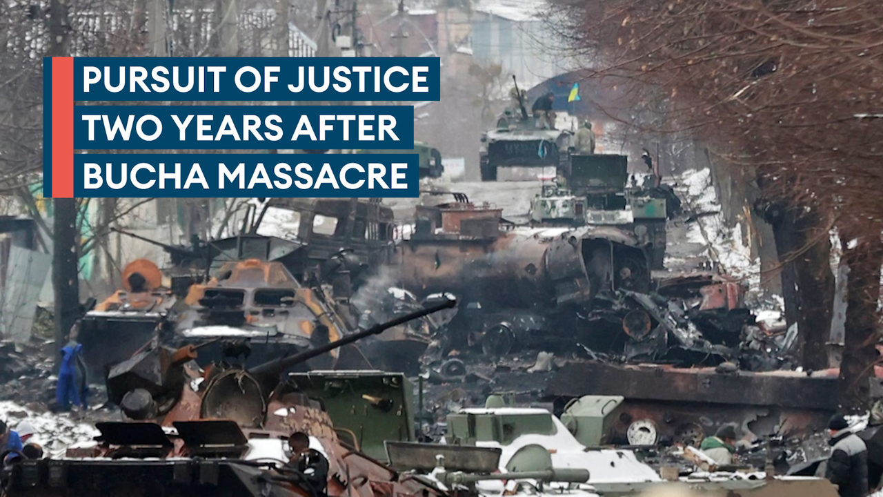 Massacre in Ukraine: Expert suggests Russia may be brought to justice one  day