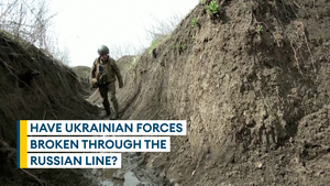 Ukrainian soldiers face First World War conditions in fight against Russia | Forces News | 12 May