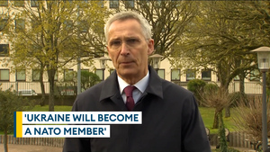 Ukraine will become a member of Nato, alliance chief says