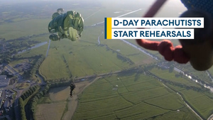 Jumping from iconic wartime Dakota for D-Day 80