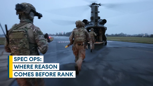 UK spec ops force, where ideas are more important than rank