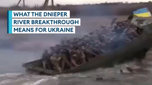 What's next for Ukraine following Dnieper River breakthrough?