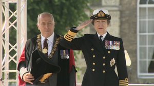 Armed Forces Day: Military Parade Through Salisbury In Front Of Princess Anne
