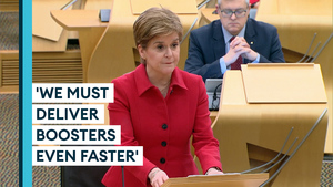 Scotland will make 'full use' of military support to tackle coronavirus