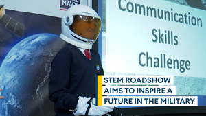 STEM roadshow hopes to inspire new generation of young people