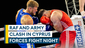 Royal Air Force boxers lose to British Army on home turf