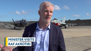 Sovereign Base Areas not in question, Al Carns says