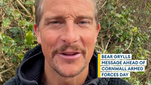 Watch: Bear Grylls features in Cornwall's 2023 Armed Forces Day trailer
