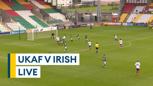 UKAF v Irish Defence Forces: How to watch double header live