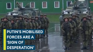 Russia is swapping experienced troops for new conscripts in Kherson