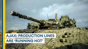 Minister says Army's Ajax vehicle programme has 'turned a corner'