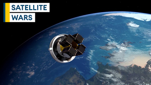 How is satellite technology changing the war in Ukraine?