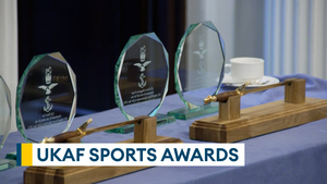 Celebrate the best of military sport with the UK Armed Forces Sports Awards