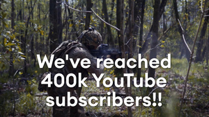 We've Reached 400k YouTube Subscribers!