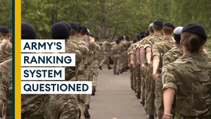 Should Army have gender-neutral naming conventions for its ranks?