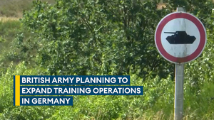 Battlegroup training in Germany set to expand 
