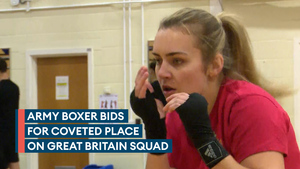 Army boxing star Terri-Leigh Stuart eyes GB squad ahead of busy season