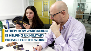 Sitrep:  Would you press the nuclear button? Find out how the UK is wargaming to win