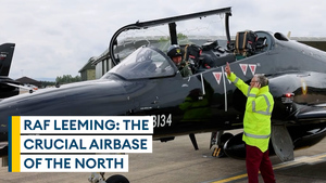 RAF Leeming: Northern England's only multi-role airbase 