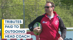 Army Rugby Union pays tribute to outgoing Head Coach